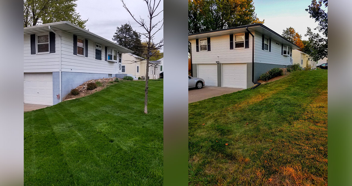 Paint & Gutters Project by Halston at Menards®