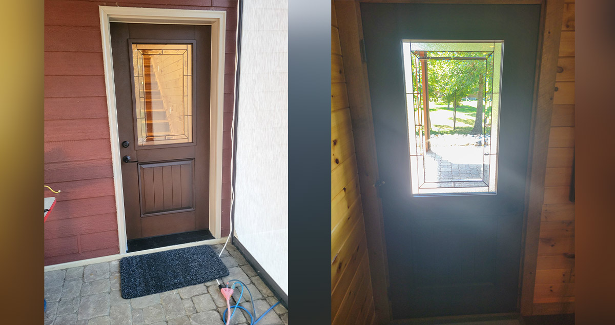 Patio Door Project by Dennis at Menards®
