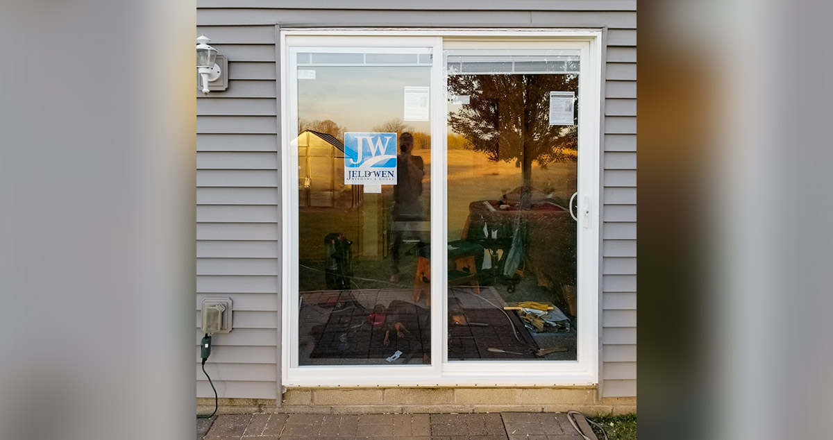 Patio Door Update Project by Bob at Menards®
