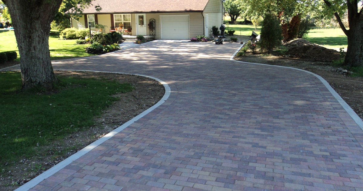 Paver Driveway Project by Hank at Menards®