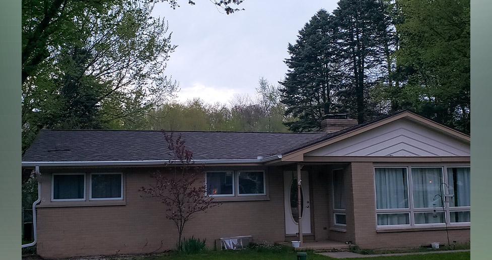 ReShingle Roof Project by Korey at Menards®