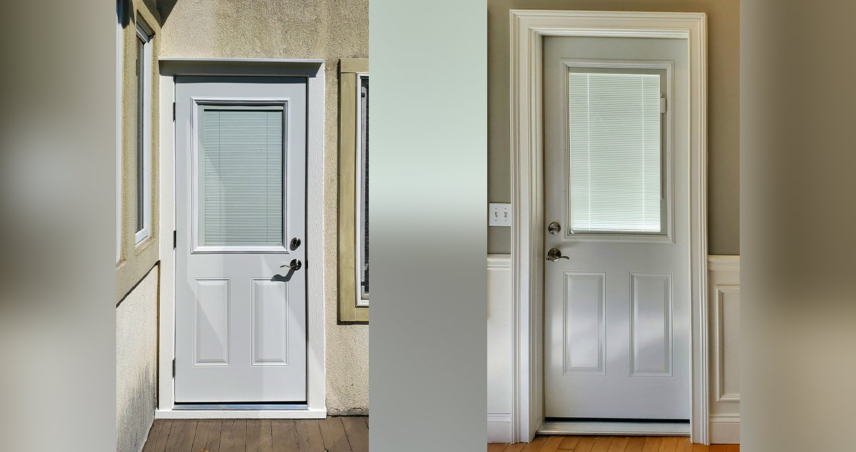 Rear Entry Door Project by David at Menards®