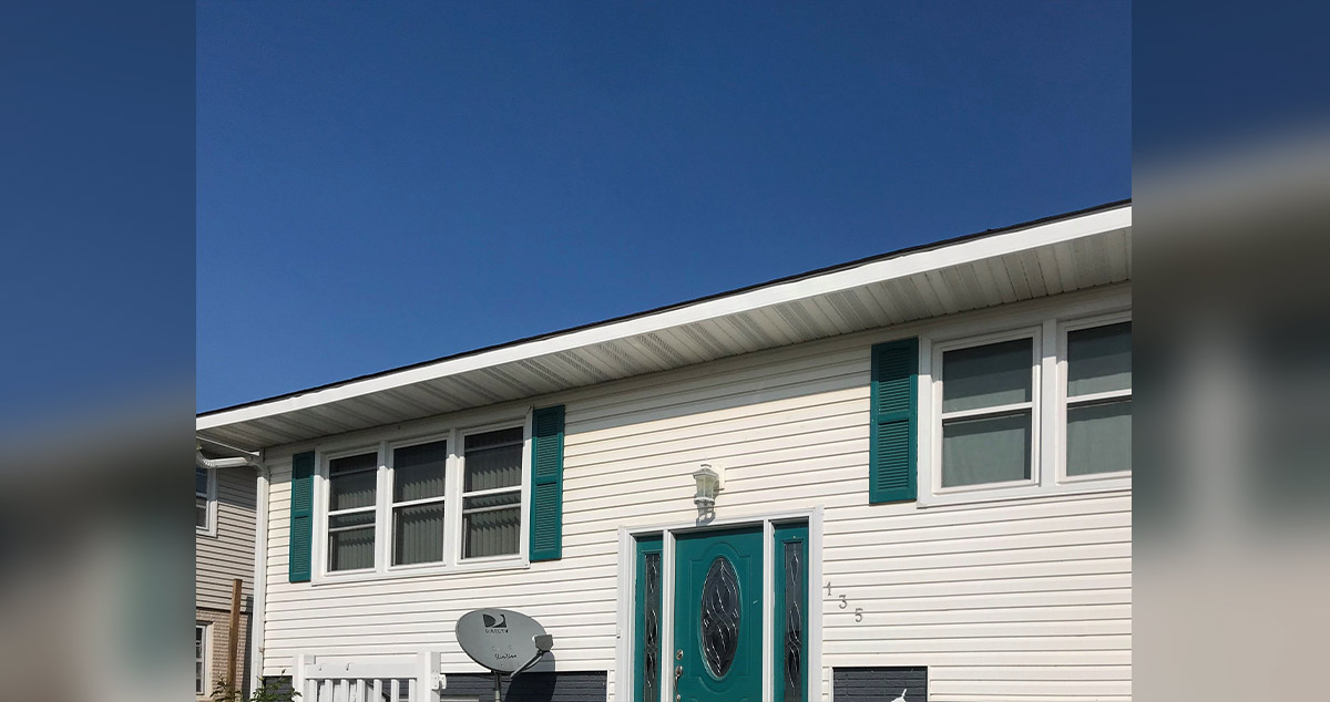 Roofing & Soffit Project by James at Menards®