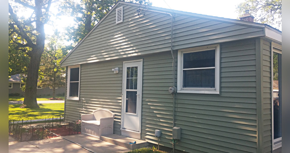 Vinyl Siding Project by Kevin at Menards®