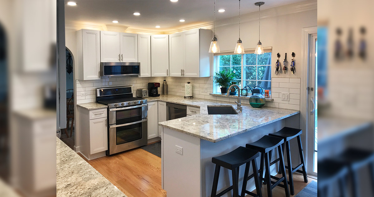 20-Year-Old Kitchen Makeover - Project by Mary at Menards®