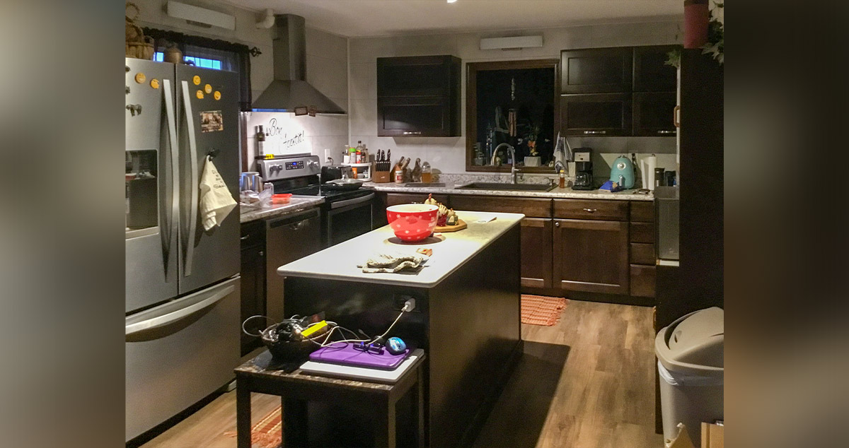 Complete Kitchen Gut & Remodel Project by Jan at Menards®