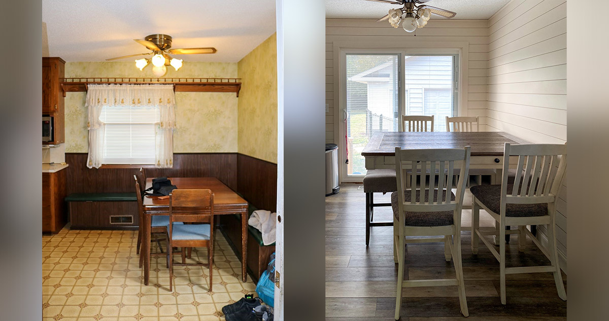 Dining Room Project by Phillip at Menards®