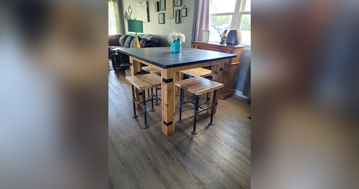 Dining Room Table & Chairs Project by Jennifer at Menards®