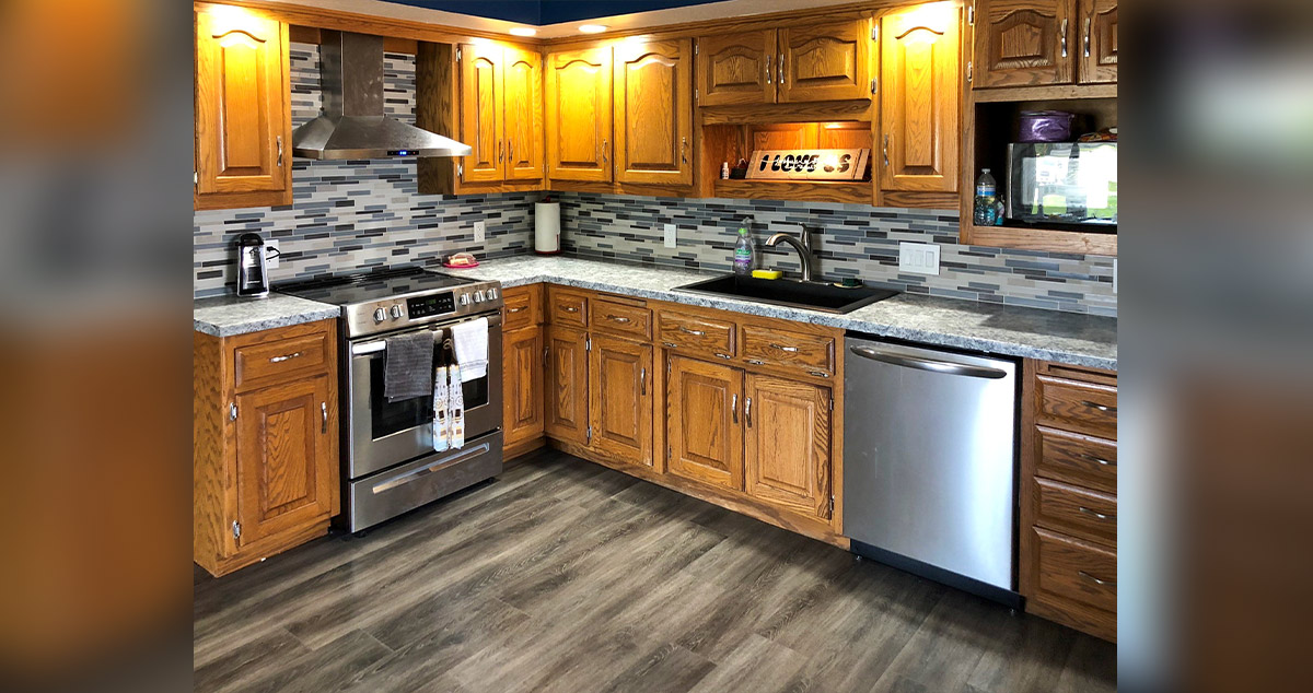 Elegant Kitchen Update - Project by Joshua at Menards®