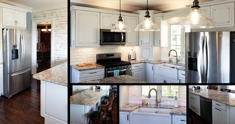 puertas de anaqueles de cocina  Simple kitchen remodel, Farmhouse kitchen  remodel, Kitchen remodel cost