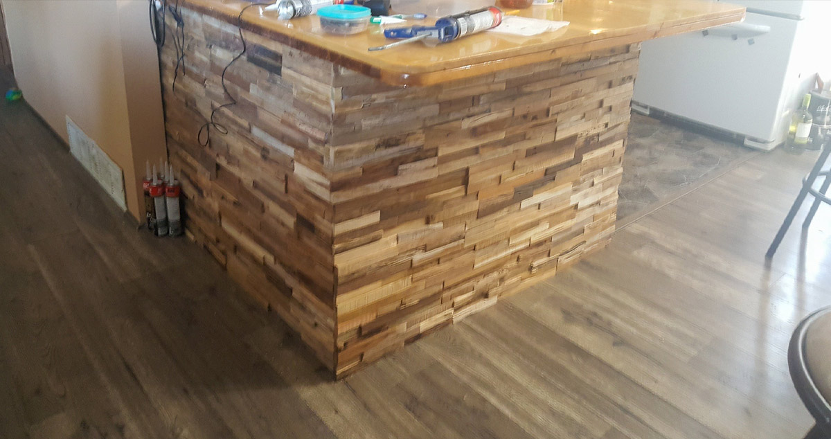 Island Upgrade - Project by Rhonda at Menards®