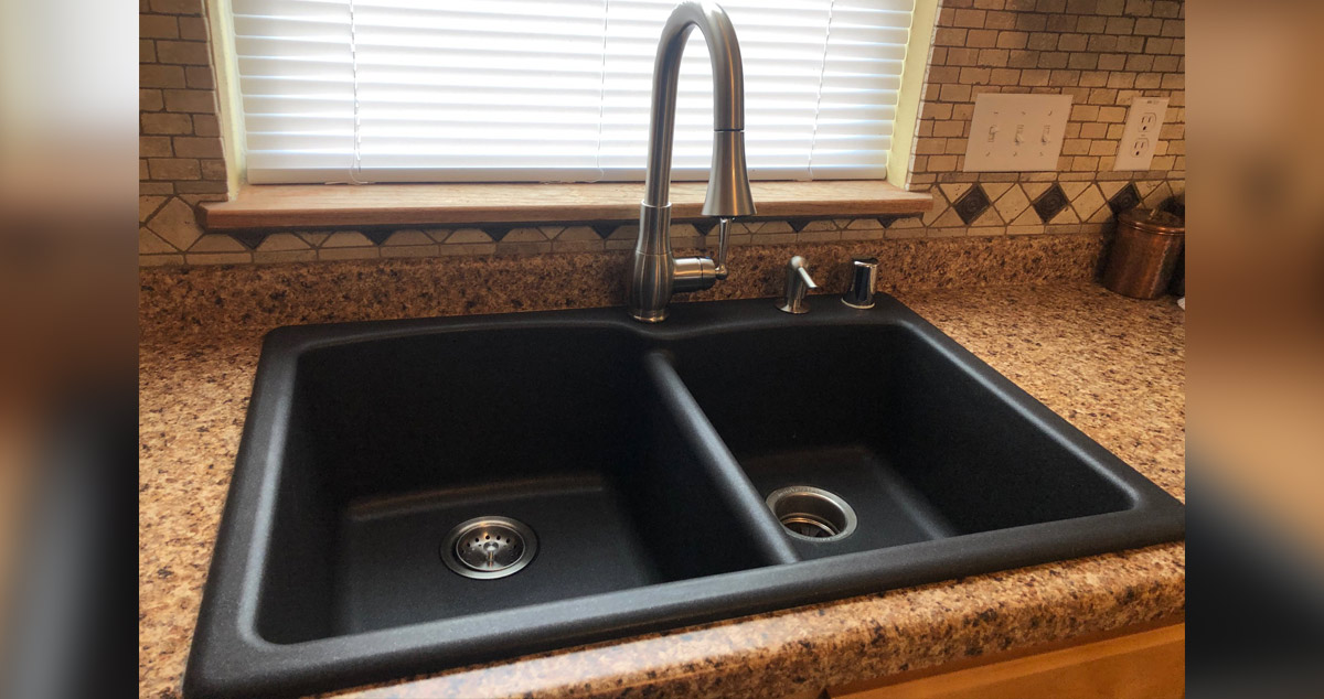 Kitchen Sink Refresh Project by PJ at Menards®