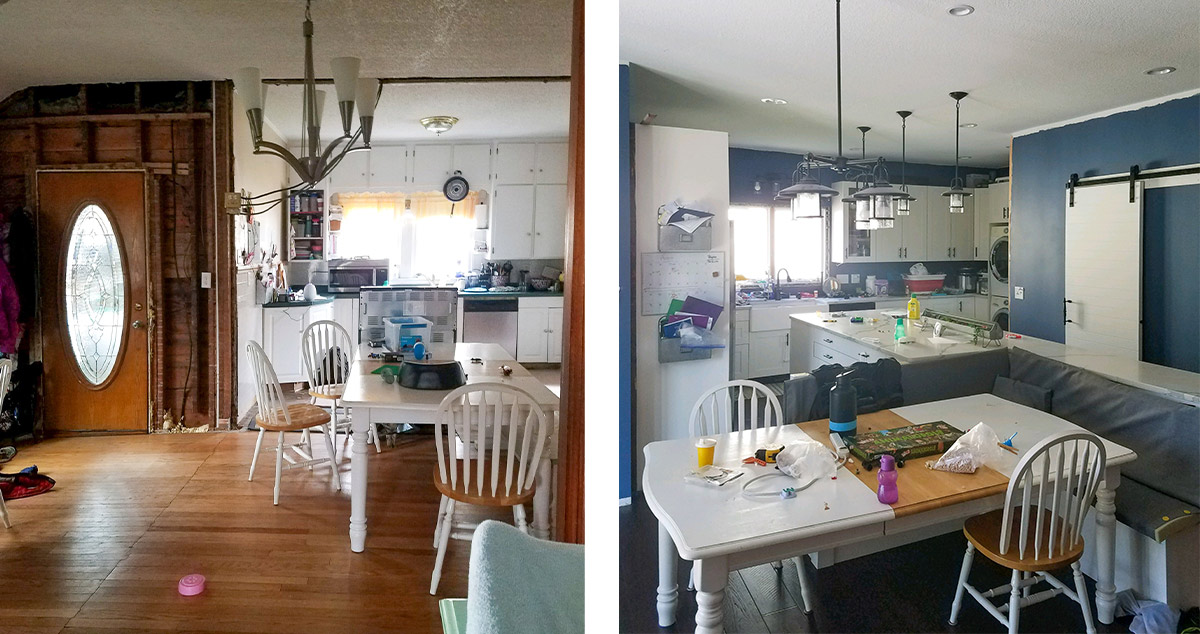 New & Lighting Project by Jacob at Menards®