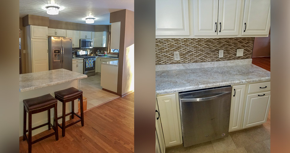 Open Kitchen Remodel - Project by Megan at Menards®