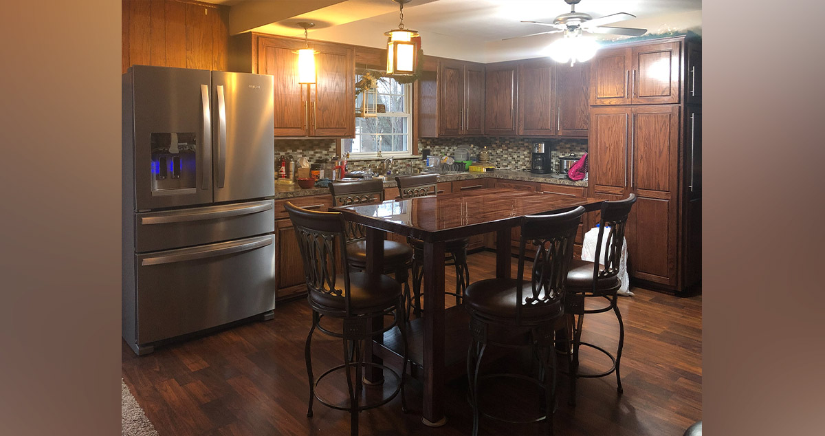 Remodeling the Kitchen - Project by Patricia at Menards®