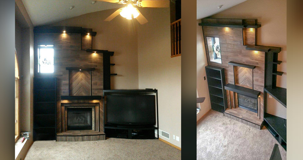 Accent Wall Project by Tim at Menards®