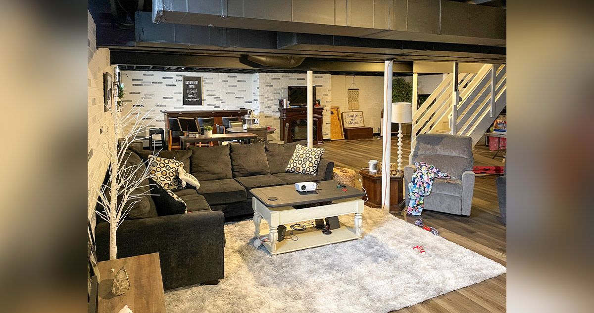 Menards Basement Ceiling Ideas Looking For A Simple Way To Elevate