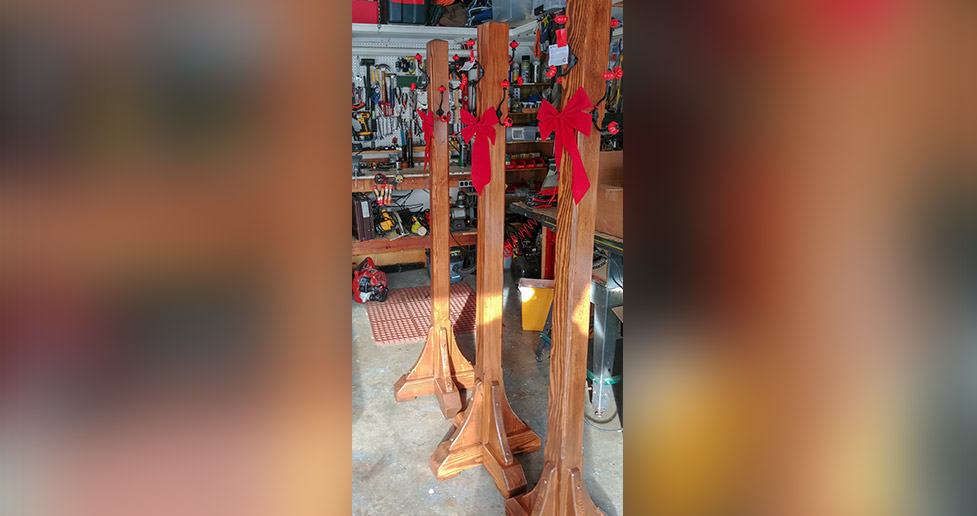 Coat Trees Project by Bob at Menards®