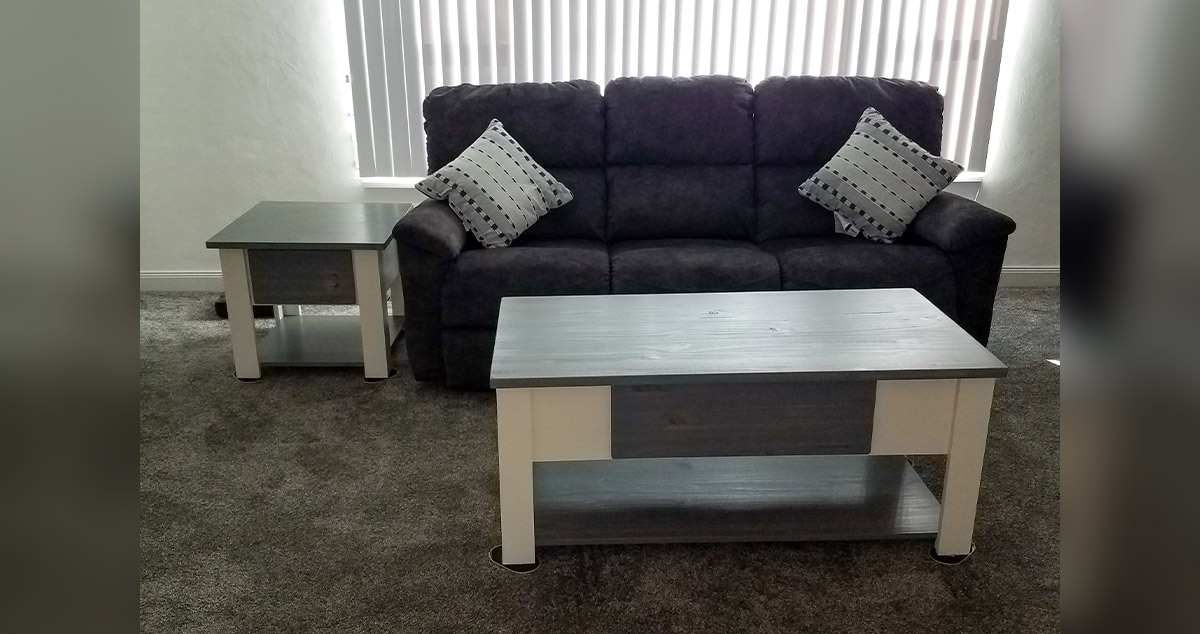 Coffee Table & End Table Project by Doug at Menards®