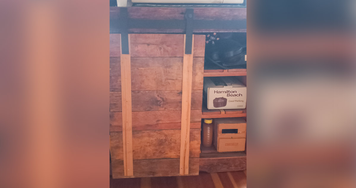 Dresser Conversion Project by Sheila at Menards®