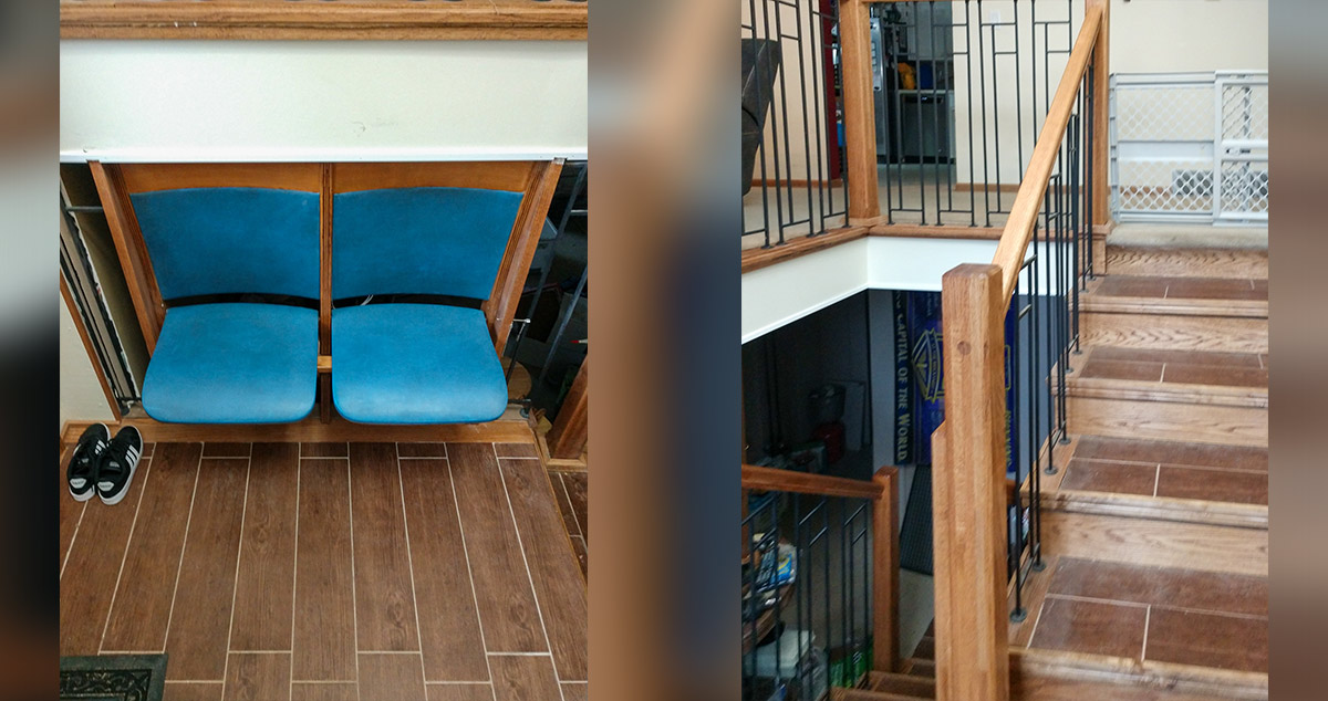 Entryway Project by Scott at Menards®