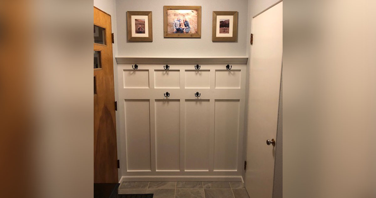 Entryway Enhancement Project by Matthew at Menards®