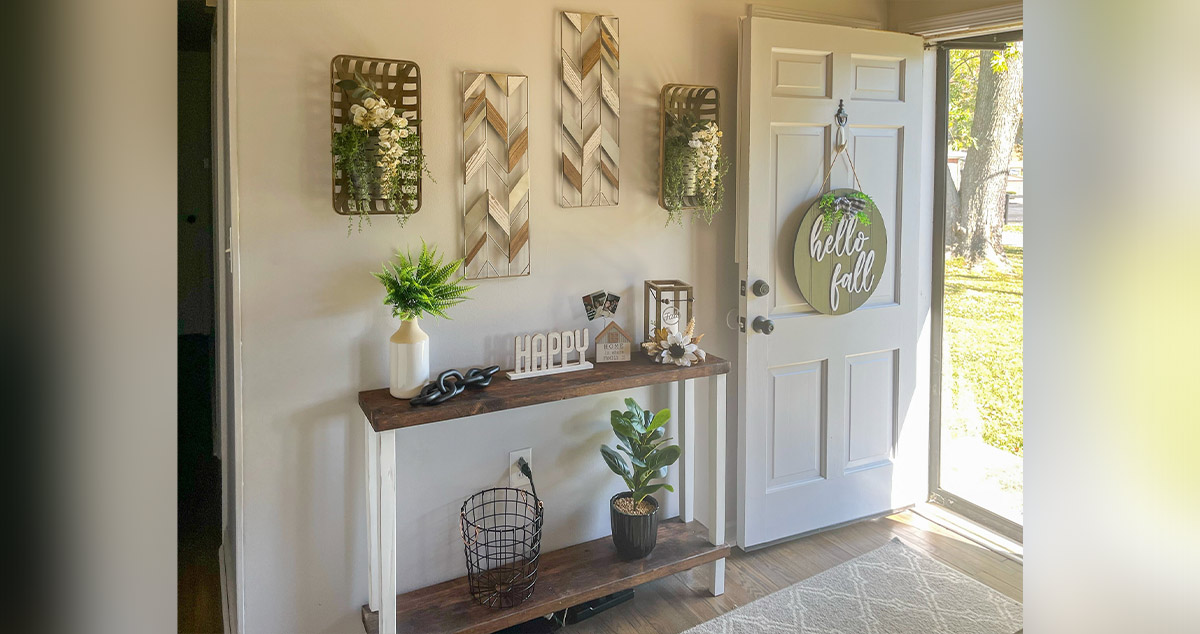 Entryway/Hall Table Project by James at Menards®