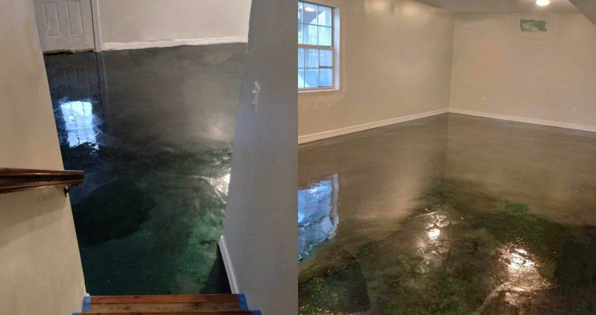 Epoxy Mancave Project by Tom at Menards®