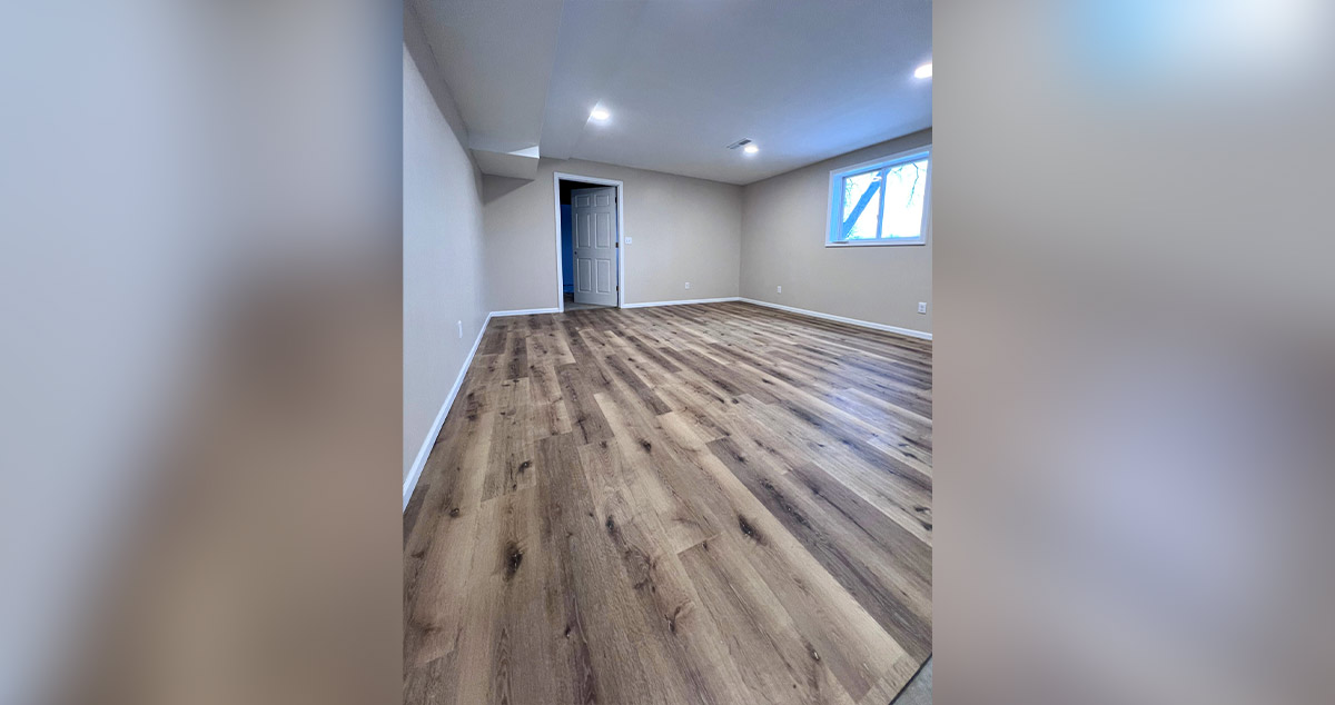 Final Basement Finish Project by Kolton at Menards®