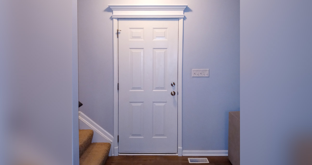 Front Door Dress Up - Project by Amy at Menards®