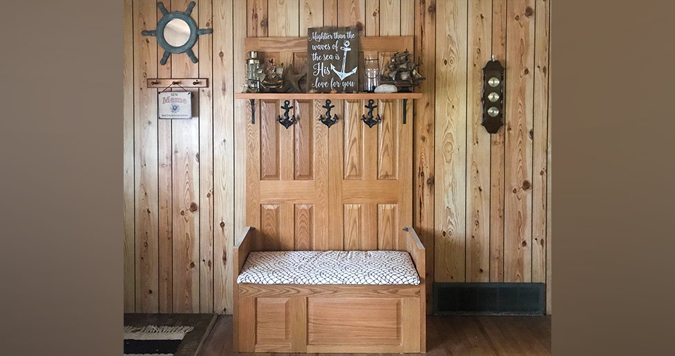 Hall Tree Project by Reece at Menards®