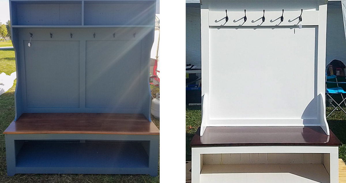 Hall Trees Project by Tohnna at Menards®