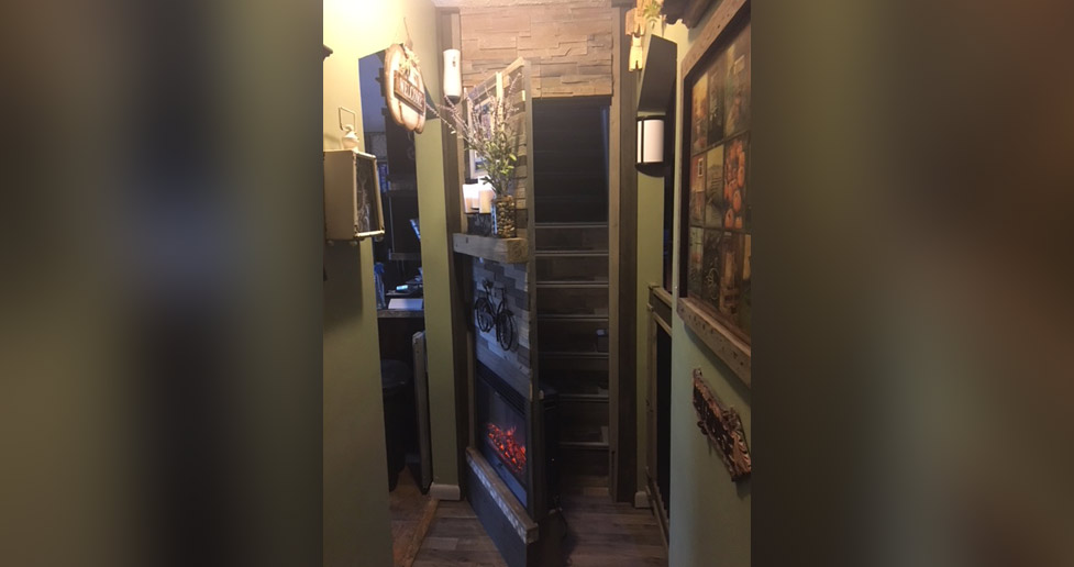 Hidden Door Project by Jerome at Menards®