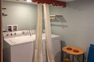 Butcher Block Laundry Room - Project by Brad at Menards®