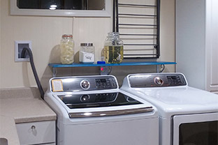 Butcher Block Laundry Room - Project by Brad at Menards®