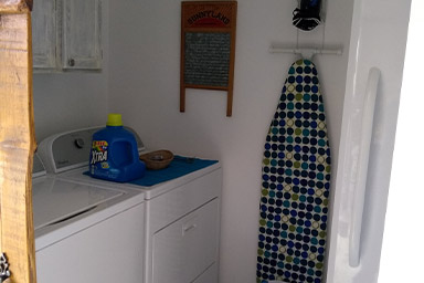 Butcher Block Laundry Room - Project by Brad at Menards®