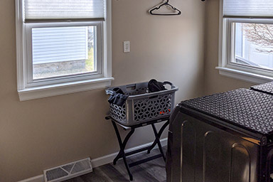 Butcher Block Laundry Room - Project by Brad at Menards®