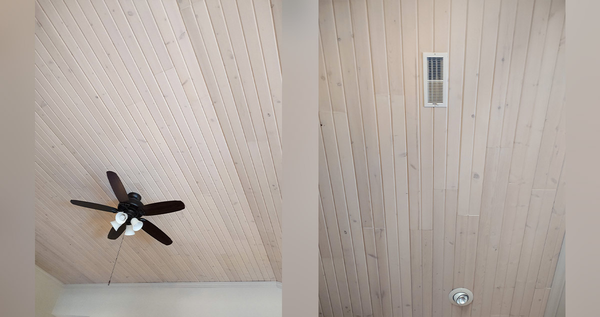 Living Room Ceiling Project by Stephen at Menards®