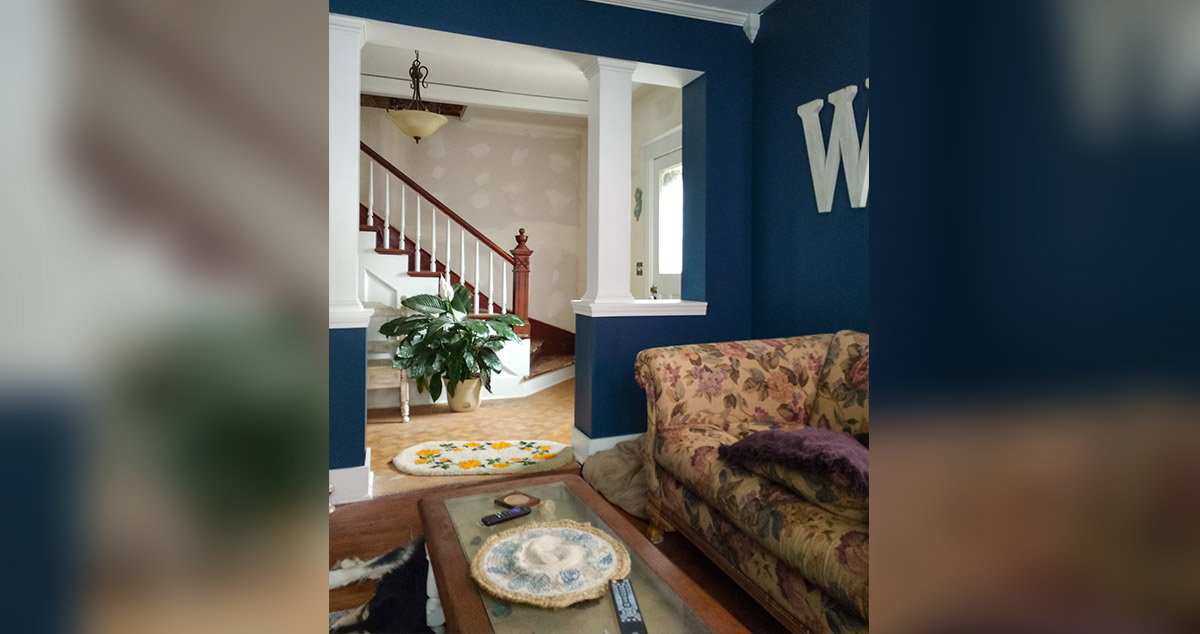 Living Room Remodel Project by Jen at Menards®