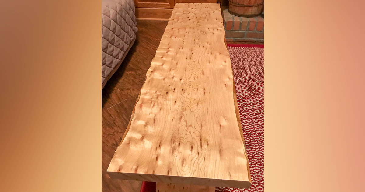 Wood table top deals menards