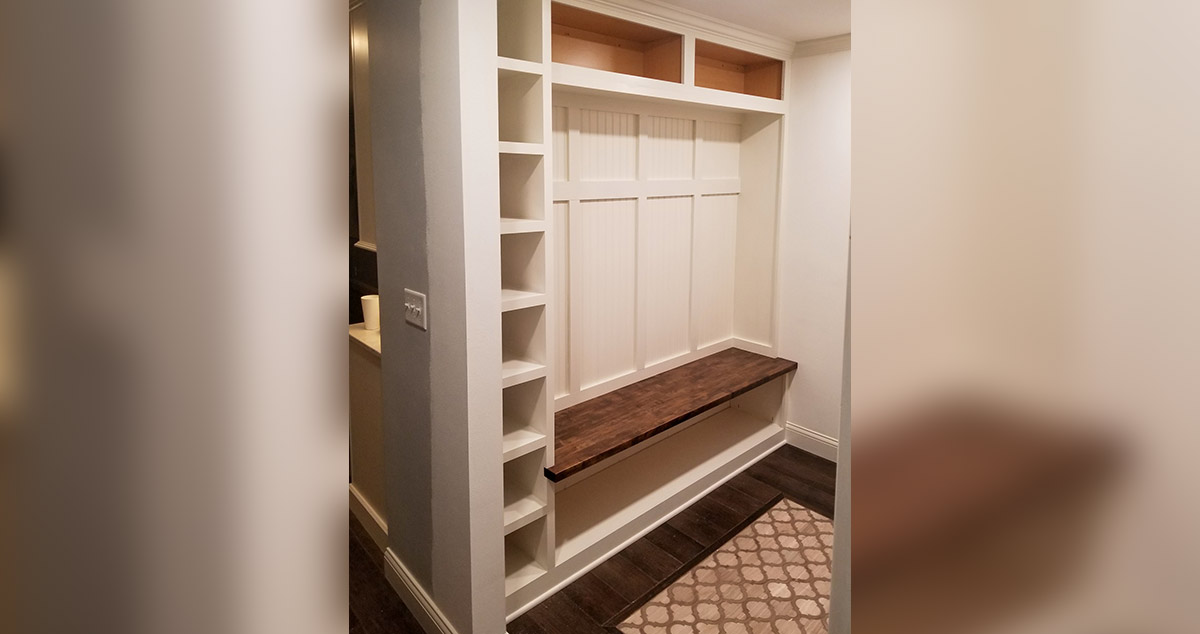 Mudroom Redesign Project by Greg at Menards®
