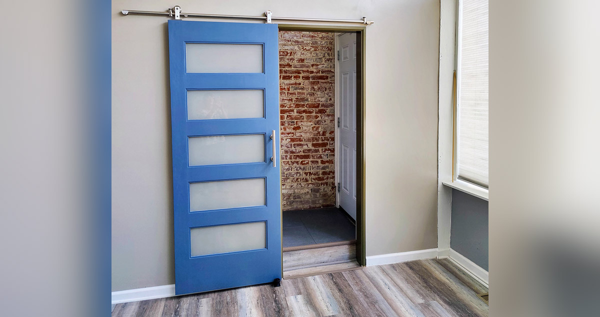 New Doorway & Barn Door Project by Shannon at Menards®