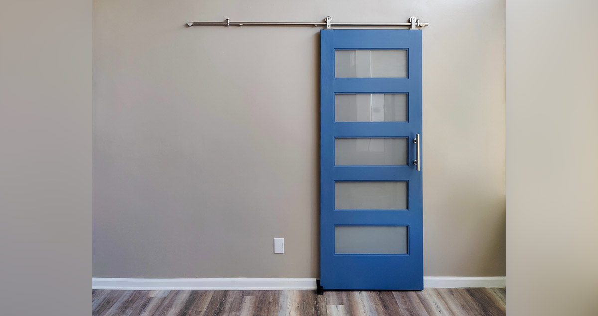 New Doorway & Barn Door Project by Shannon at Menards®