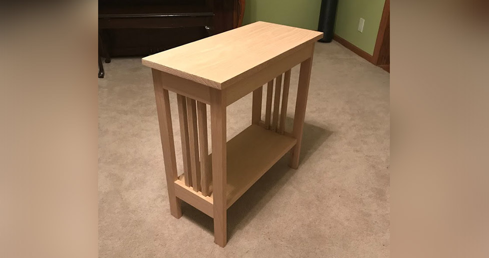 Oak End Tables Project by Peter at Menards®
