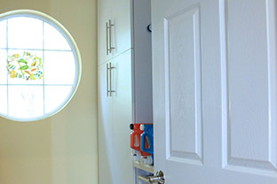 Butcher Block Laundry Room - Project by Brad at Menards®