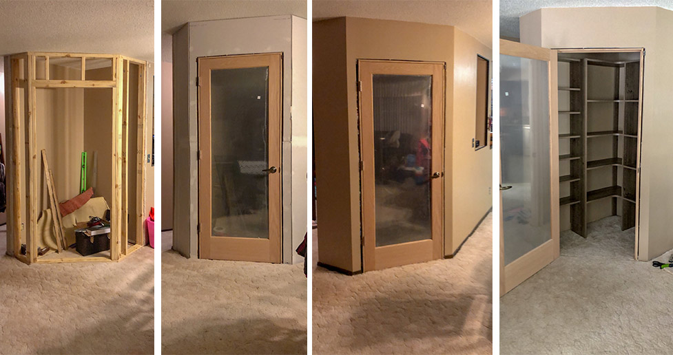 Pantry Project by Greg at Menards®