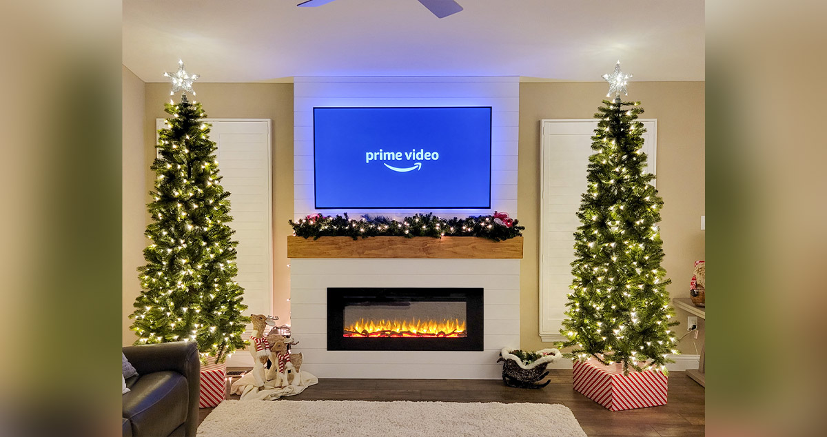 TV/Fireplace Wall Project by Nick at Menards®