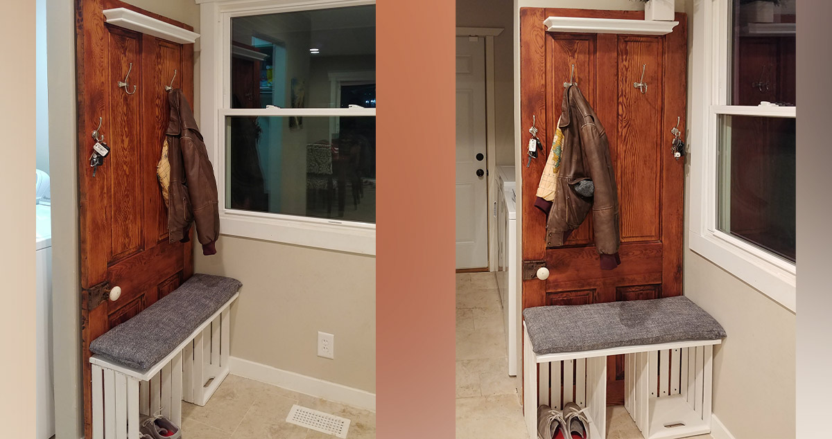 TurnoftheCentury Hall Tree Project by Alex at Menards®