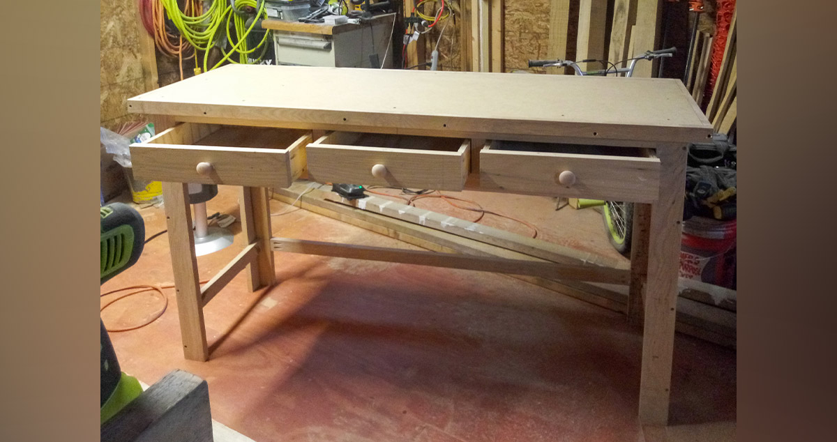 Workbench Project by Tony at Menards®