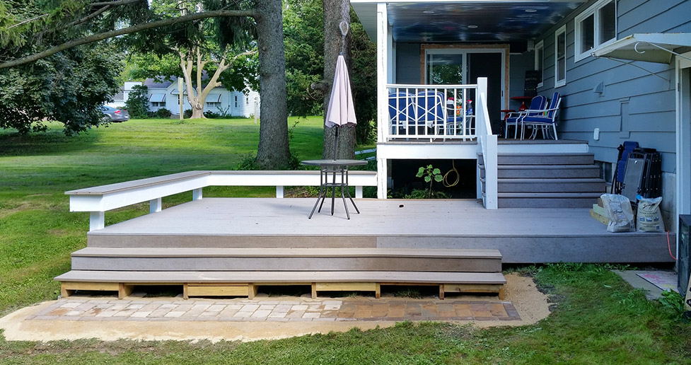2Level Deck Project by Woody at Menards®